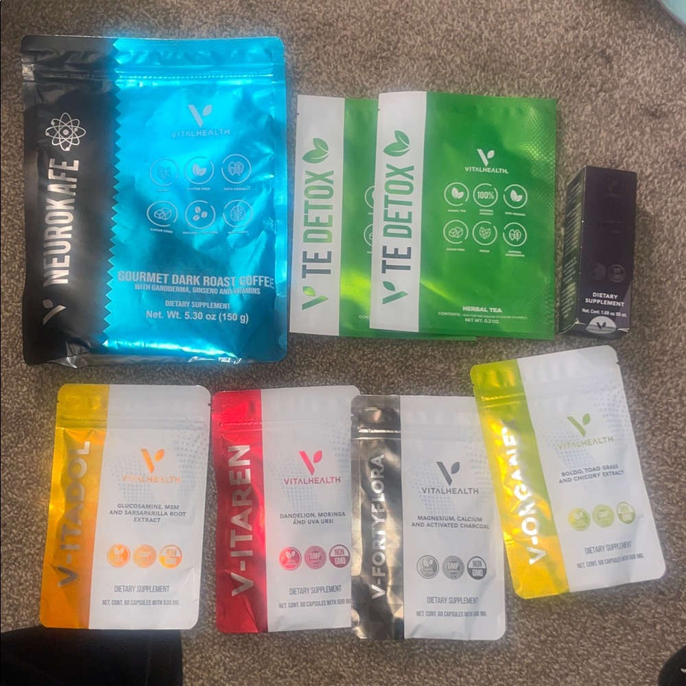 Vital Health detox bundle